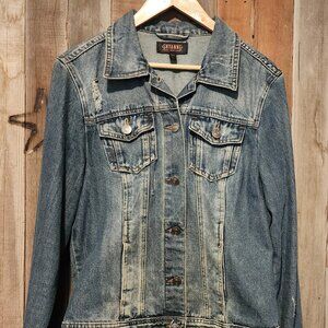Shyanne Distressed denim jacket